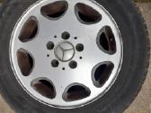 Mercedes Benz W124 ratlankiai su padangomis - nuotraukos Nr. 3