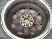 Mercedes Benz W124 ratlankiai su padangomis - nuotraukos Nr. 9