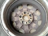 Mercedes Benz W124 ratlankiai su padangomis - nuotraukos Nr. 12