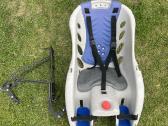 Ergonomiška dviračio kėdutė su bagažine Schwinn