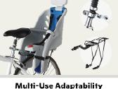 Ergonomiška dviračio kėdutė su bagažine Schwinn - nuotraukos Nr. 3