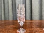 Vintazines krištolo taurės ir kibirėlis - nuotraukos Nr. 4
