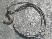 Trosas su kabliu ilgis 3.5m., D1.5cm
