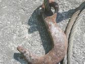 Trosas su kabliu ilgis 3.5m., D1.5cm - nuotraukos Nr. 2