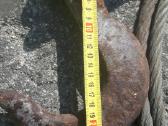 Trosas su kabliu ilgis 3.5m., D1.5cm - nuotraukos Nr. 3