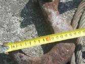 Trosas su kabliu ilgis 3.5m., D1.5cm - nuotraukos Nr. 4