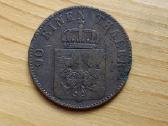 Vokietija- Prūsija 1846 4 pfenigai - nuotraukos Nr. 2