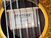 Klasikinė gitara Martinez Mcg-30s Jun su priedais - nuotraukos Nr. 2
