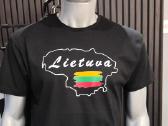 Marškinėliai Lietuva (žali balti, juodi) po 10 eur - nuotraukos Nr. 8