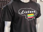 Marškinėliai Lietuva (žali balti, juodi) - nuotraukos Nr. 3