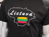 Marškinėliai Lietuva (žali balti, juodi) po 10 eur - nuotraukos Nr. 9