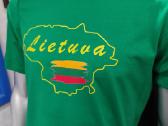 Marškinėliai Lietuva (žali balti, juodi) - nuotraukos Nr. 6