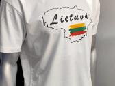 Marškinėliai Lietuva (žali balti, juodi) po 10 eur - nuotraukos Nr. 12