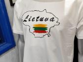 Marškinėliai Lietuva (žali balti, juodi) po 10 eur - nuotraukos Nr. 13
