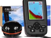 Flytec Xj-01 echolotas žuvų ieškiklis sonaras