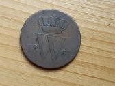Nyderlandai 1863 1 centas