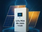 48v kaupiklis akumuliatorius 16kwh lifepo4 - nuotraukos Nr. 2