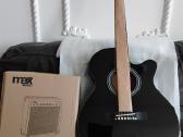 Nauja elektrine akustine gitara