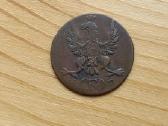 Vokietija- Frankfurtas 1820 1 heleris