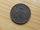 Vokietija- Badenas 1863 1 kreiceris
