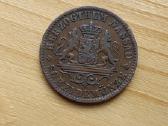 Vokietija- Nassau 1859 1 kreiceris