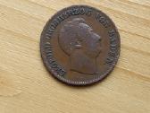 Vokietija- Badenas 1851 1 kreiceris