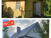 Medinių-dekoro Fasadų dažymas-stogų Dažymas! - nuotraukos Nr. 36