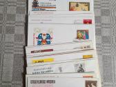 Religiniai pirmos dienos vokai 1965-1995m