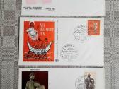 Religiniai pirmos dienos vokai 1965-1995m - nuotraukos Nr. 2