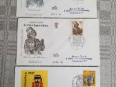 Religiniai pirmos dienos vokai 1965-1995m - nuotraukos Nr. 3
