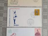 Religiniai pirmos dienos vokai 1965-1995m - nuotraukos Nr. 4