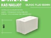 Naujų išmatavimų silikatiniai blokai silroc Plus - nuotraukos Nr. 2