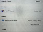 MacBook Pro 15 (2018) i9 / 16gb RAM / 256gb SSD - nuotraukos Nr. 4