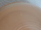 Stipraus plastiko,sena,didelė lėkštė su dangčiu - nuotraukos Nr. 13