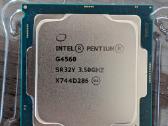Intel Pentium G4560 Cpu (Lga 1151) + aušintuvas