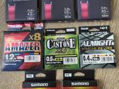 Pe x4 x8 - Duel - Yamatoyo - Gosen - Seaguar - Ygk