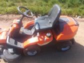 Sodo Traktorius Rider Husqvarna R316 t Kawasaki - nuotraukos Nr. 5