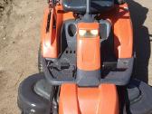 Sodo Traktorius Rider Husqvarna R316 t Kawasaki - nuotraukos Nr. 6