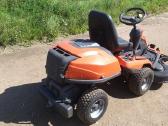 Sodo Traktorius Rider Husqvarna R316 t Kawasaki - nuotraukos Nr. 3