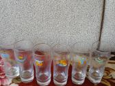 Kolekcinės taurės 0,3 L, nenaudotos