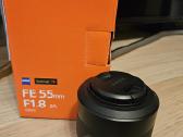 Sony Sel-55f18z E 55mm F1.8