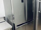 LG Gsb760pzxv dviejų durų šaldytuvas/šaldiklis