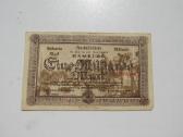 1 milijardas markiu , Hamburg Vokietija , 1923