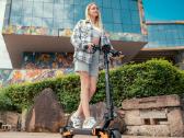 Naujas elektrinis paspirtukas Kukirin G2 Pro - nuotraukos Nr. 6