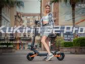 Naujas elektrinis paspirtukas Kukirin G2 Pro - nuotraukos Nr. 9