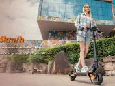 Naujas elektrinis paspirtukas Kukirin G2 Pro - nuotraukos Nr. 10