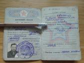 Karinis bilietas 1956 Molėtai - nuotraukos Nr. 2