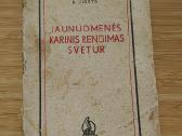 Knyga. Jaunuomenės karinis rengimas svetur 1938