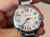 The Cartier Ballon Bleu 42mm idealios būklės - nuotraukos Nr. 2