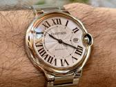 The Cartier Ballon Bleu 42mm idealios būklės - nuotraukos Nr. 3